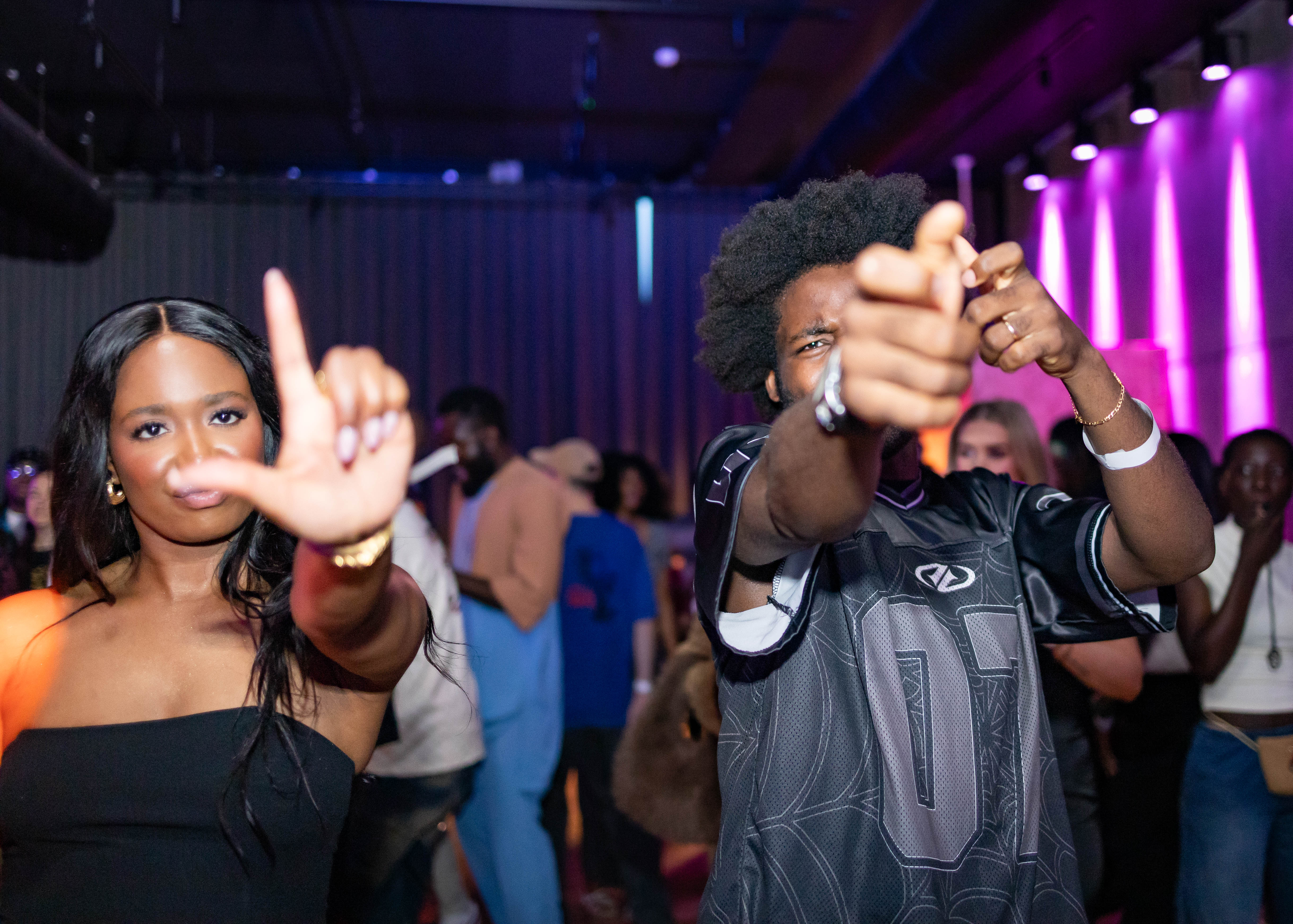 Crowd at an Eau De Play event